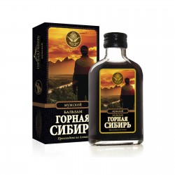 Бальзам Горная Сибирь мужской 100 мл
