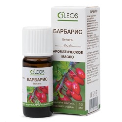 Масло ароматическое Олеос барбарис 10 мл