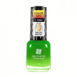 Лак для ногтей Brigitte Bottier Колор Спи 12 мл 139 ярко-зеленый/светло-зеленый