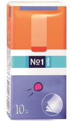 Платки носовые Bella 10 шт.