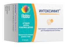 Интоксифит 24 шт. капс.