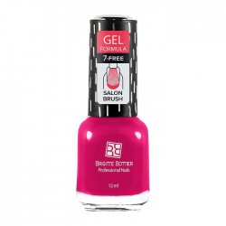 Лак для ногтей Brigitte Bottier ДжиЭф гелевый 12 мл 60 фуксия