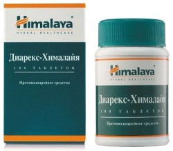 Диарекс-Хималайя табл. 100 шт.