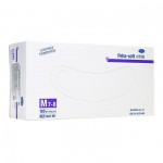 Перчатки нестерильные смотровые нитриловые, Peha soft (Пеха софт) р. m 10 шт арт. 942197 Фино неопудренные диагностические 2400001858309