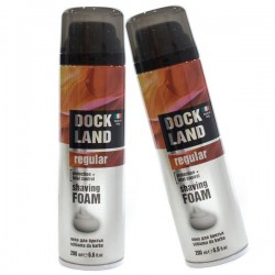 Пена для бритья Dock Land регуляр 200 мл