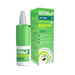 Оптинол защита от аллергенов, капли глазные 10 мл эктоин 2.0% флакон