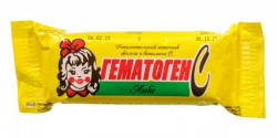 Гематоген С с витамином С люкс 50 г