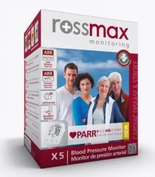 Тонометр автоматический Rossmax на плечо X5