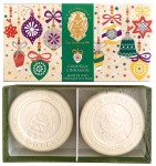 Набор, La Florentina (Ла Флорентина) 115 г 2 шт мыло туалетное твердое пряная корица