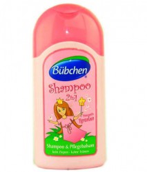 Шампунь Bubchen 2 в 1 Принцесса Розалея 50 мл