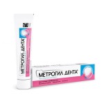 Метрогил Дента, гель стоматологический 30 г 1 шт туба алюминиевая