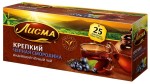 Чай черный, Лисма 1.5 г 25 шт Черная смородина