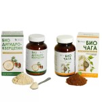 Набор, Байкальская легенда Старт БиоДигидрокверцетин 13 г + БиоЧага 13 г