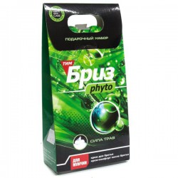 Набор подарочный Тим Бриз №986 крем для бритья + крем после бритья