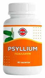 Псиллиум Dr. Mybo 90 шт. табл. 0.5 г