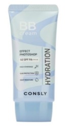 ББ-крем для лица Consly увлажняющий с эффектом фотошопа SPF50 50 мл натуральный бежевый