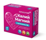 Калий+Магний с витамином B6, Consumed (Консумед) таблетки 60 шт