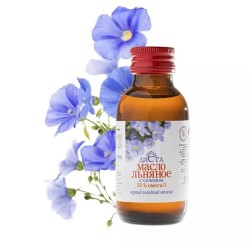 Масло льняное с селеном 100 мл