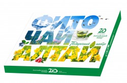 Набор подарочный Фиточай Алтай