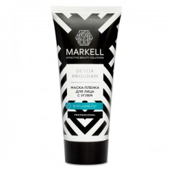 Маска-пленка для лица Markell Детокс с углем 100 мл