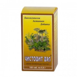 Чистовит вэл 100 шт. табл. 0.5 г