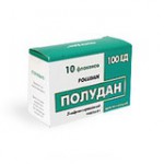 Полудан, лиофилизат для приготовления раствора для инъекций 100 ЕД 10 шт флаконы