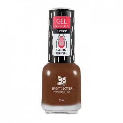 Лак для ногтей Brigitte Bottier Гель Формула 12 мл 25 молочный шоколад