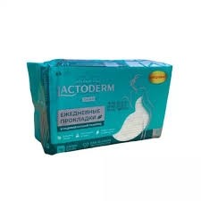 Прокладки ежедневные Lactoderm 60 шт.