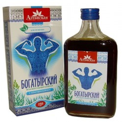 Бальзам для мужчин богатырский 250 мл
