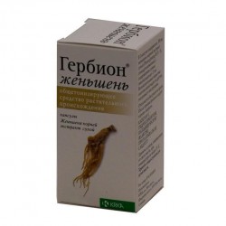 Гербион женьшень капс. 350 мг №30 шт.