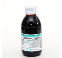 Девясил сироп 125 мл №1 шт.