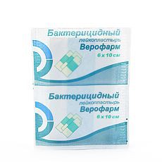 Лейкопластырь р. 6смх10см 1 шт.