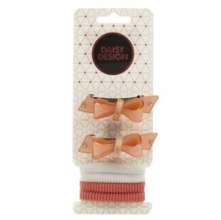 Набор аксессуаров DAISY DESIGN романтик бантик (2+4)