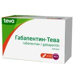 Габапентин-Тева, капсулы 300 мг 50 шт
