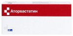 Аторвастатин, таблетки покрытые пленочной оболочкой 20 мг 40 шт