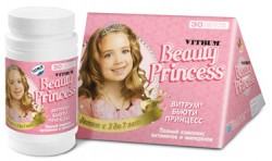 Витрум Бьюти Принцесс табл. жев. 30 шт.