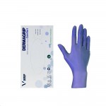 Перчатки смотровые нитриловые нестерильные, Dermagrip (Дермагрип) р. L 100 шт пар Комфорт неопудренные 2400001858309