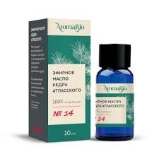 Масло эфирное AromaBio кедр 10 мл