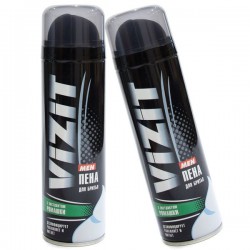 Пена для бритья Vizit с ромашкой 225 мл