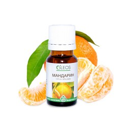 Масло мандарина Олеос эфирное 10 мл