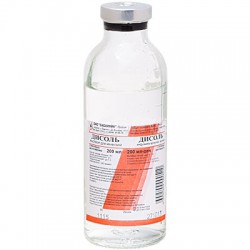 Дисоль р-р д/инф. 200 мл 1 шт.