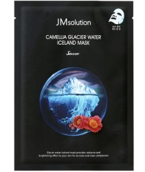 Маска тканевая JM Solution тонизирующая с экстрактом камелии 30 мл