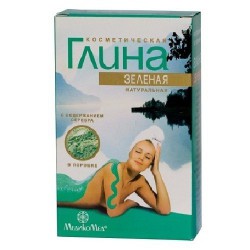 Глина косметическая 100 г зеленая