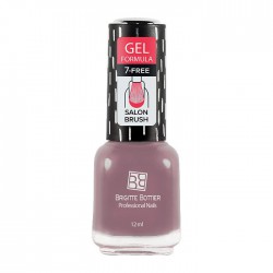 Лак для ногтей Brigitte Bottier ДжиЭф гелевый 12 мл 76 розовато-лилово-серый
