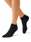 Носки женские, Omsa (Омса) р. 35-38 (23-25) ECO 253 Эко средняя длина паголенка nero черный