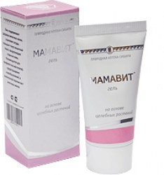 Мамавит гель 50 мл