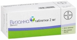 Визанна табл. 2 мг 84 шт.