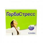 Гербастресс, таблетки 450 мг 10 шт
