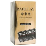 Чай черный, Barclay (Барклай) 2 г 25 шт с малиной смородиной и клюквой пакетики