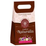 Набор подарочный, Compliment (Комплимент) 125 мл + 125 мл Натуралис №706 Фитокомплекс крем для лица комплексный фито-уход 5 луговых трав + крем для рук Клевер и масло оливы интенсивный регенерирующий для сухой и поврежденной кожи